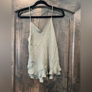 Anthropologie silk top